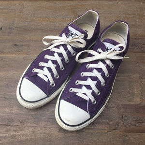 Size 9 Purple Converse All Star